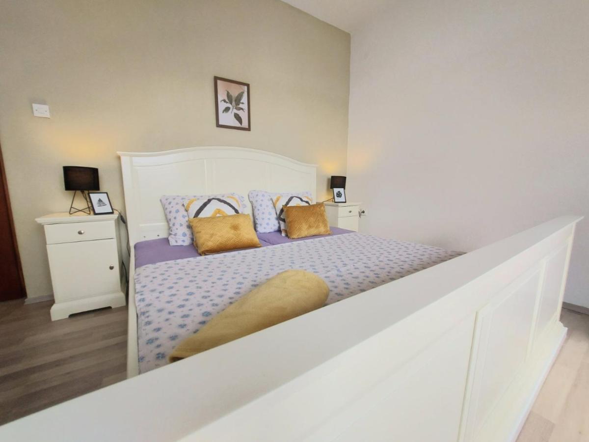 Apartmani Seaview Ljubač Exteriér fotografie