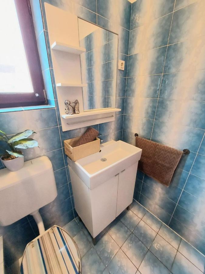 Apartmani Seaview Ljubač Exteriér fotografie