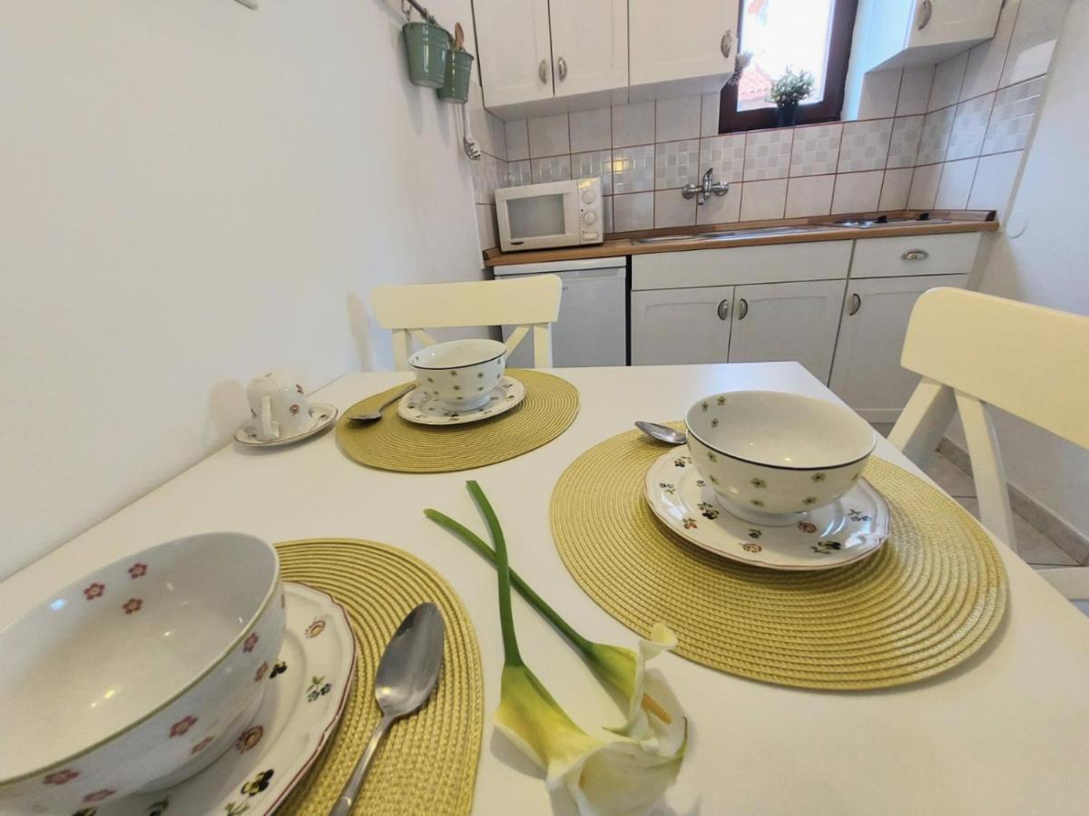Apartmani Seaview Ljubač Exteriér fotografie