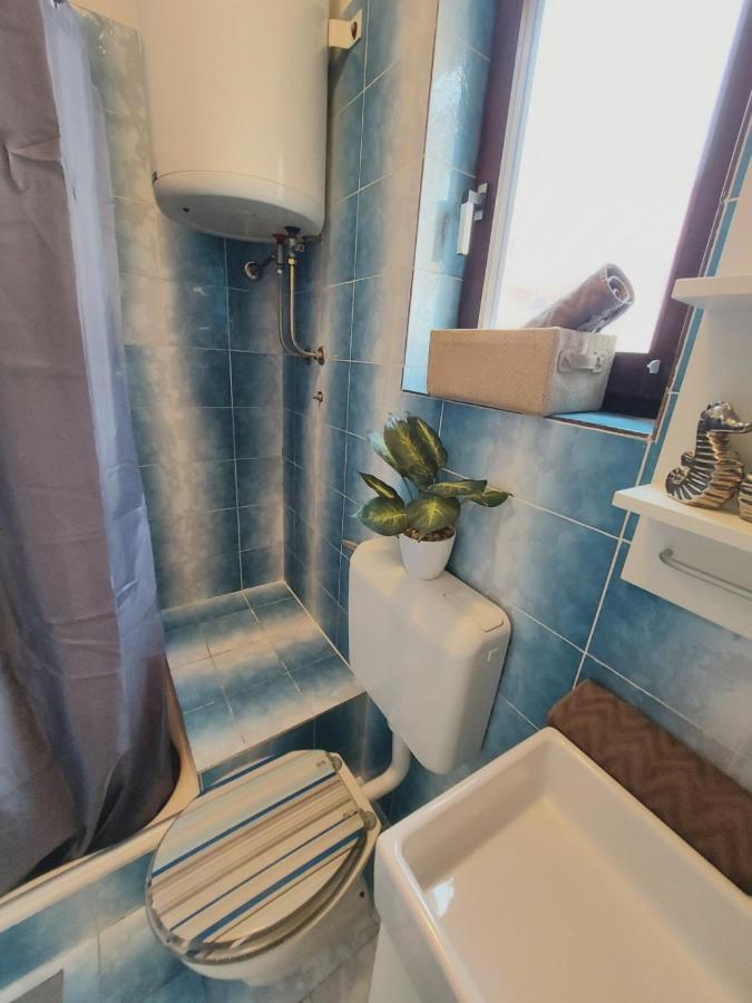 Apartmani Seaview Ljubač Exteriér fotografie