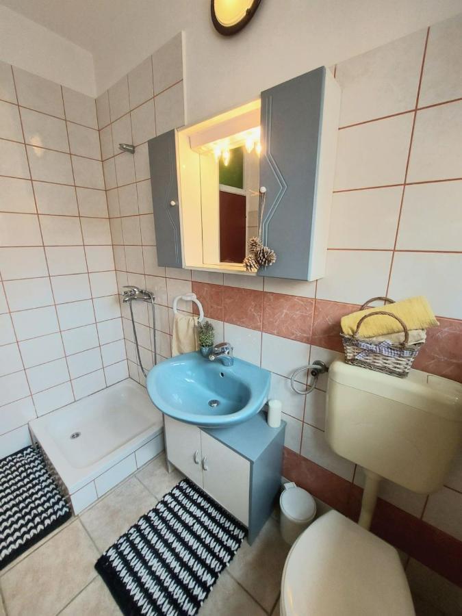 Apartmani Seaview Ljubač Exteriér fotografie