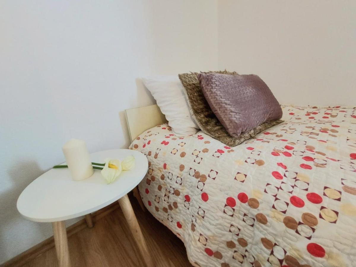 Apartmani Seaview Ljubač Exteriér fotografie