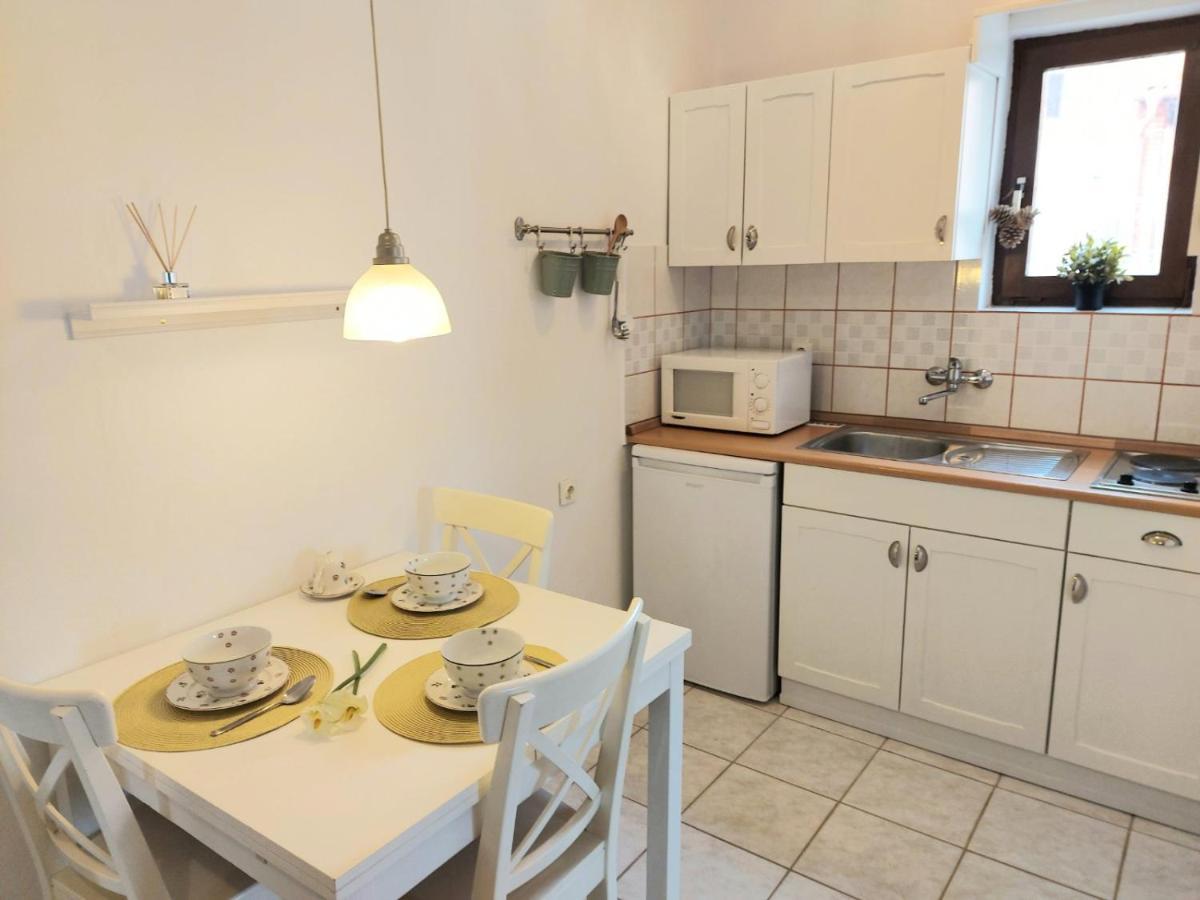 Apartmani Seaview Ljubač Exteriér fotografie