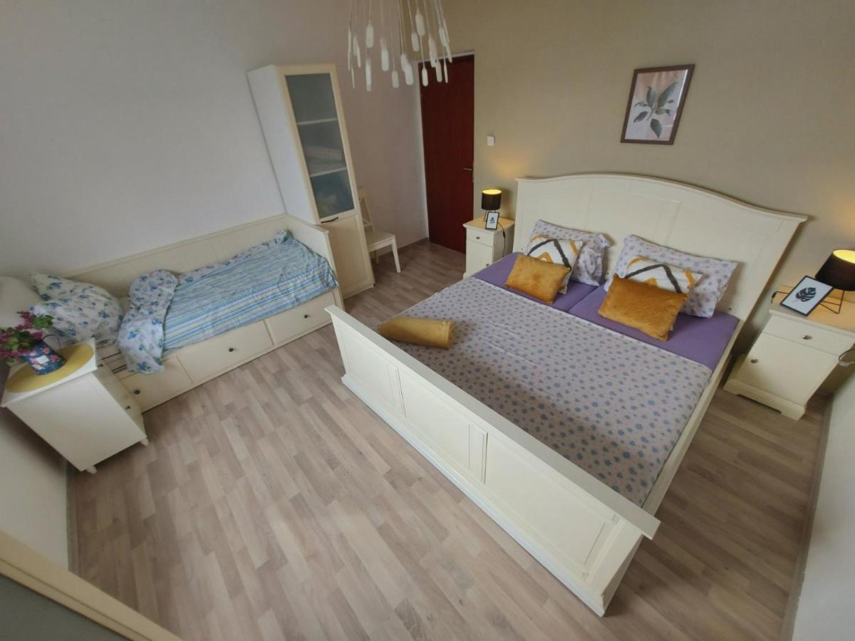 Apartmani Seaview Ljubač Exteriér fotografie