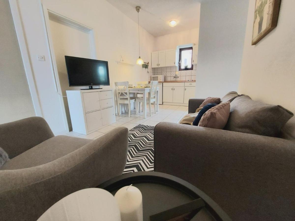 Apartmani Seaview Ljubač Exteriér fotografie