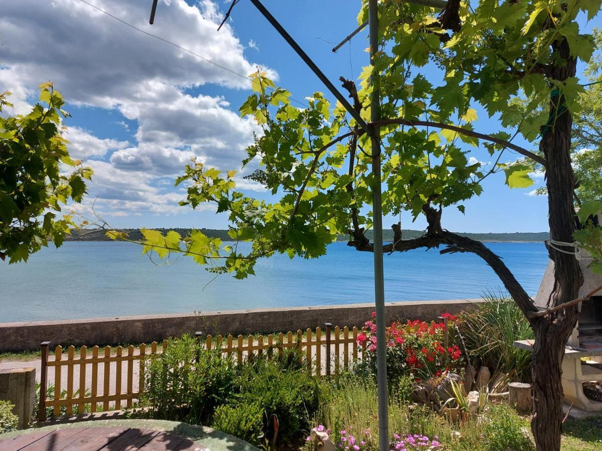 Apartmani Seaview Ljubač Exteriér fotografie